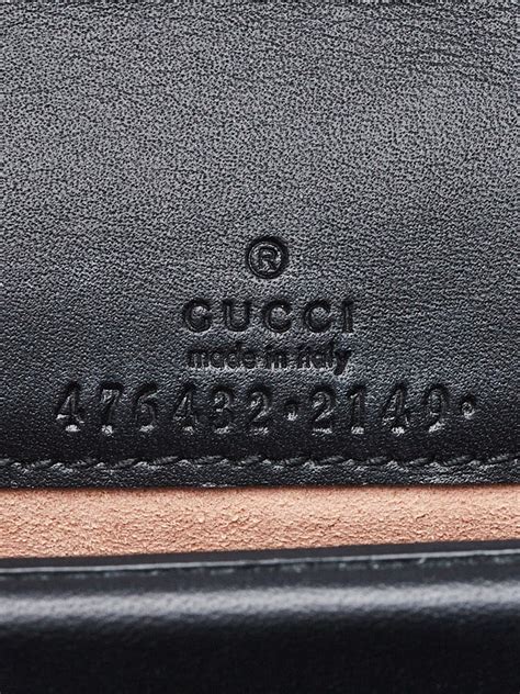 serial number on gucci wallet|Gucci wallet serial number check.